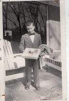 Arden Shore boy wearing a bow tie